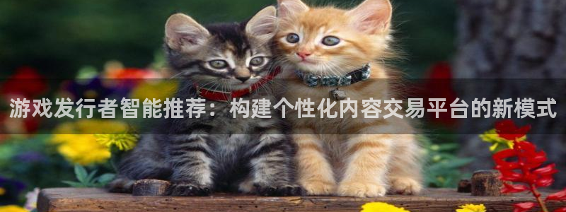 bg大游官网注册登录官网：游戏发行者智能推荐：构建个性化内容交易平台的新模式