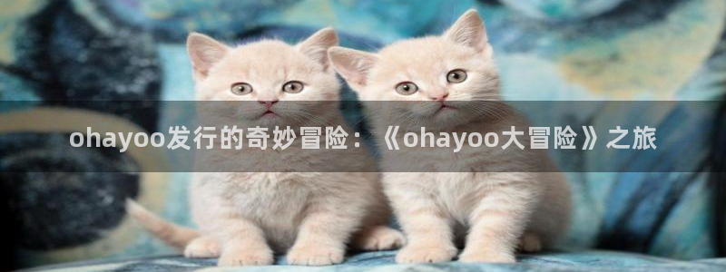 bg大游官网官网注册账号密码：ohayoo发行的奇妙冒险：《ohayoo大冒险》之旅