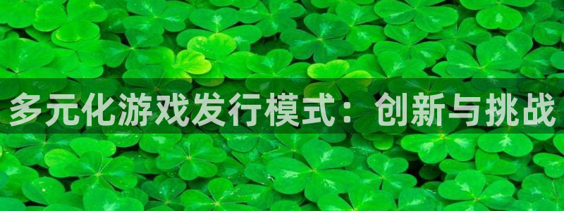 bg大游官网注册平台怎么注册不了：多元化游戏发行模式：创新与挑战