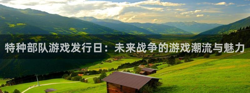 陕西bg大游子文化创意是干什么的：特种部队游戏发行日：未来战争的游戏潮流与魅力